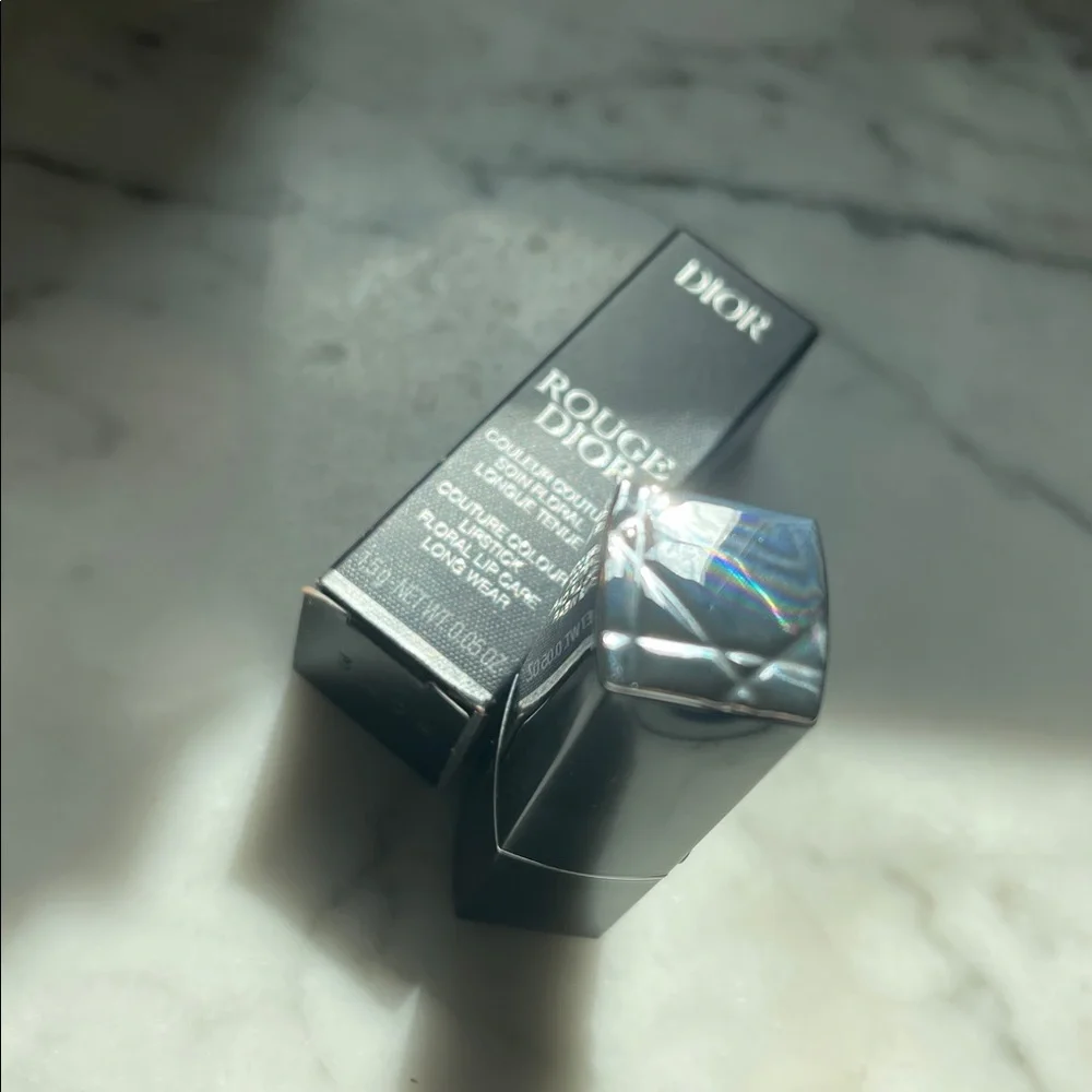 DIOR 999 SATIN MINI LIPSTICK